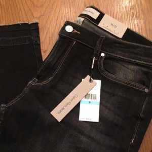 Calvin Klein black jeans